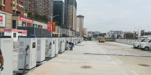 深圳福永怀德广场充电桩