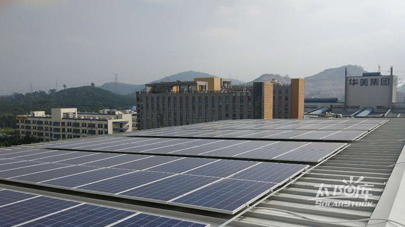 深圳市南丰声宝电子有限公司分布式光伏发电项目